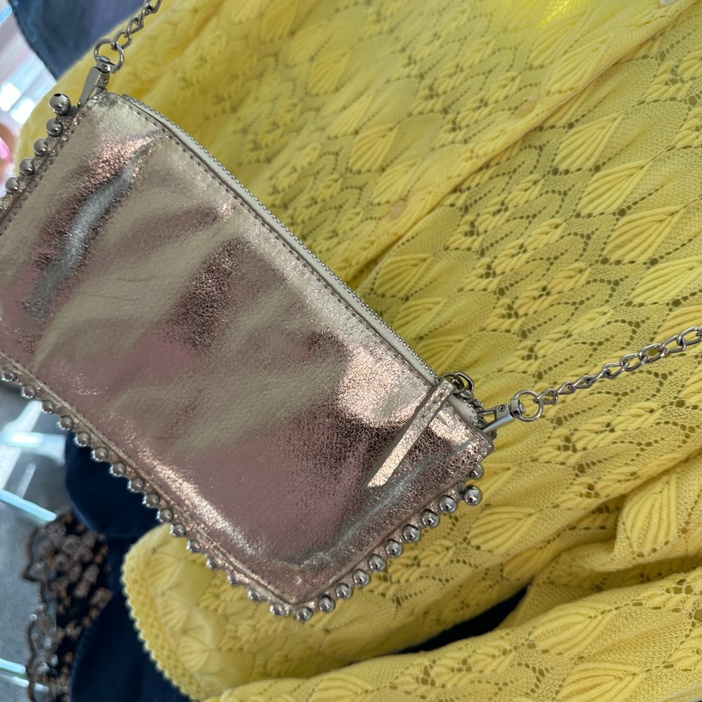 Billini Gold Chain Wristlet